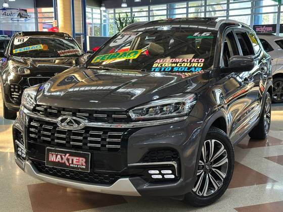 CAOA CHERY TIGGO 8 1.6 TGDI GASOLINA TXS DCT CAOA CHERY TIGGO 8 1.6 TGDI GASOLINA TXS DCT